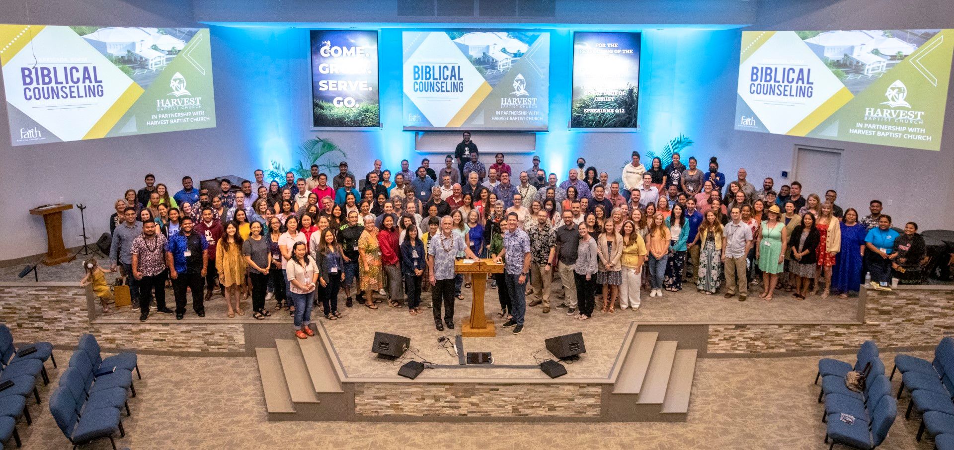 Regional Biblical Counseling Training Conferences